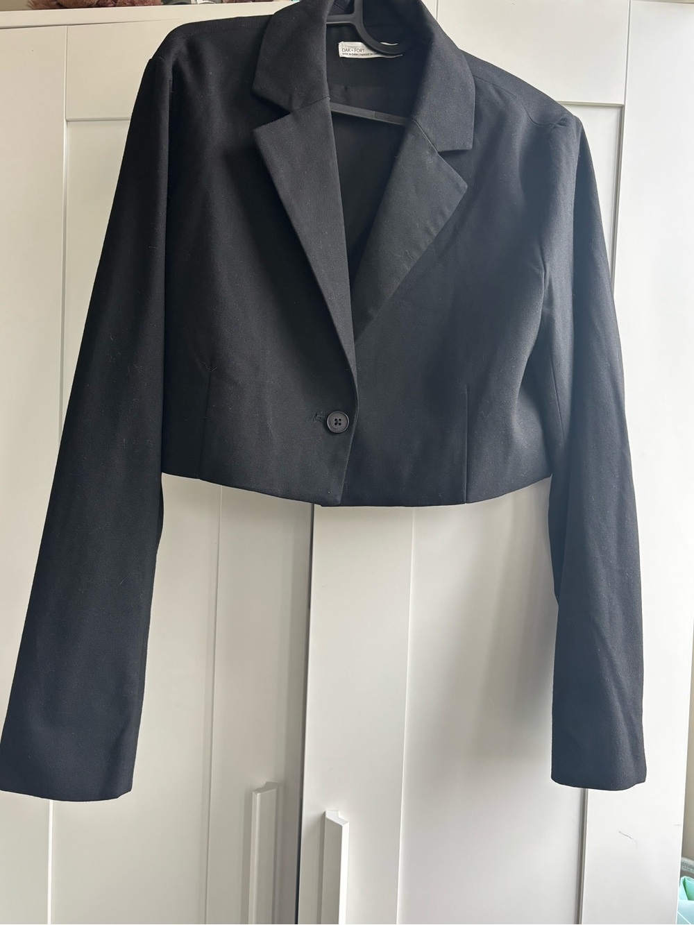 Oak+Fort Cropped Blazer